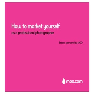 Marketing for Photographers