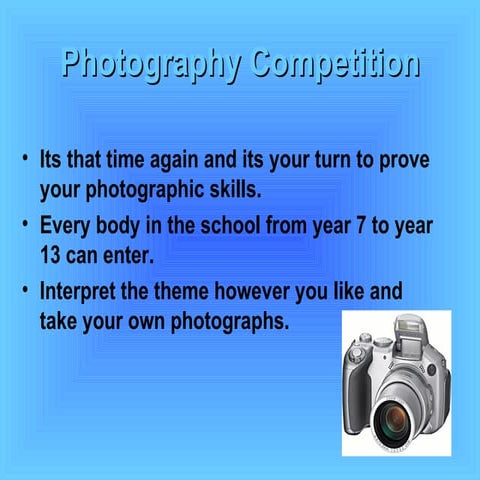 Photography Powepoint Comp 09