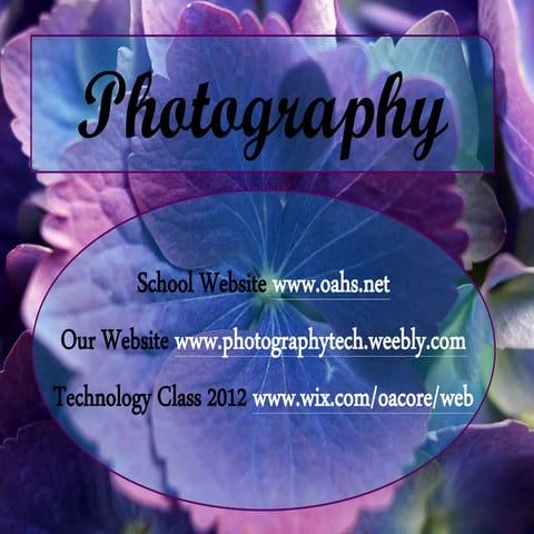 Photography powerpoint