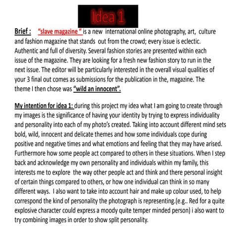 Photography powerpoint final edit