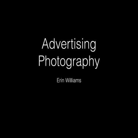 Photography presentation