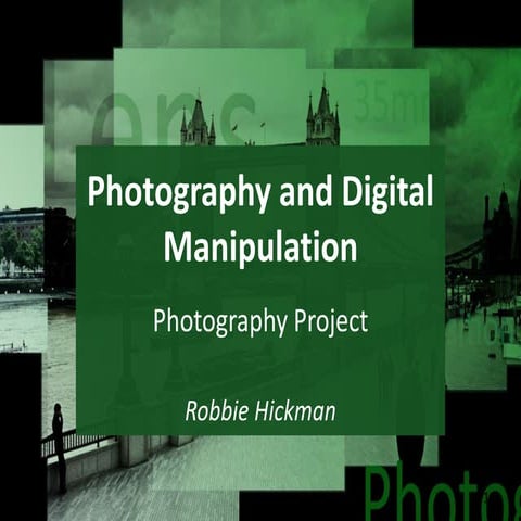 Photography project pro forma