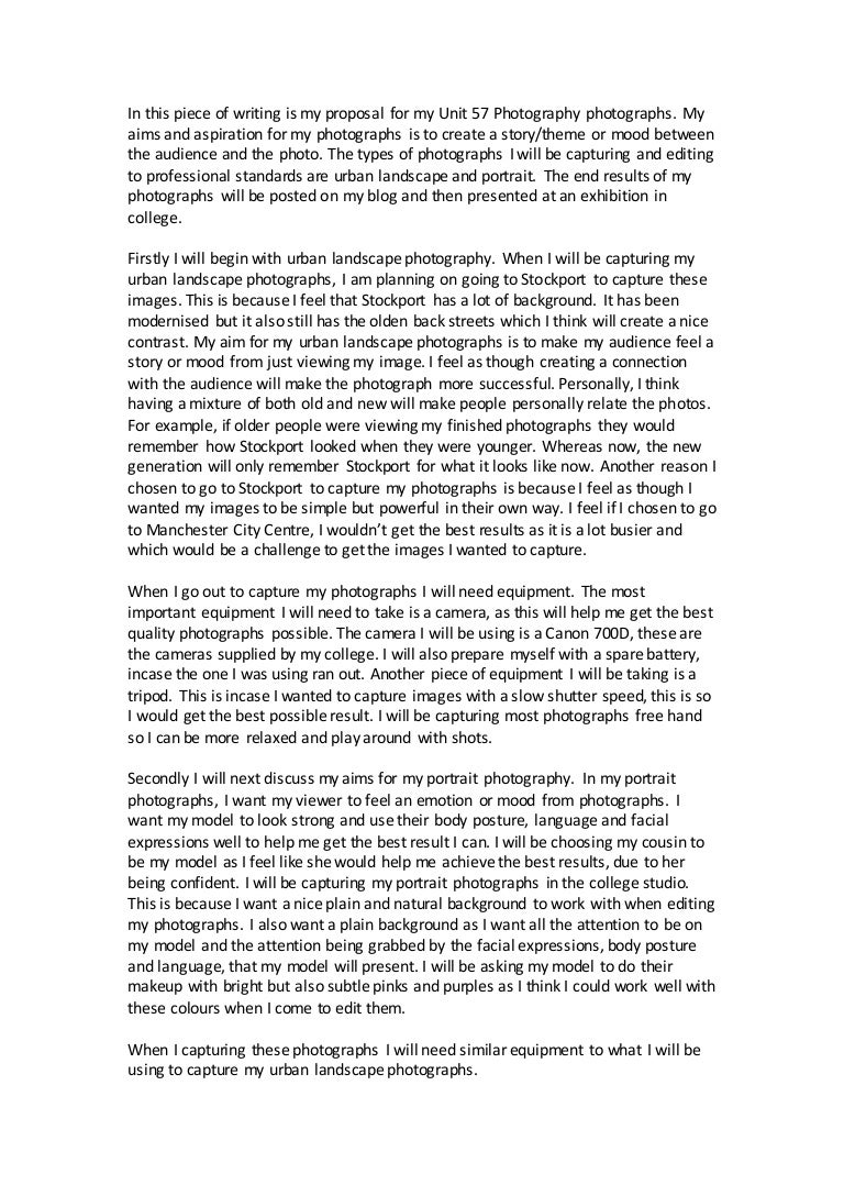 Writing dissertation proposal image