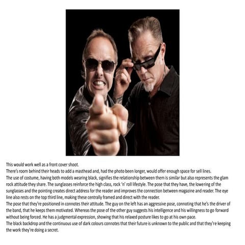 Print Production: Photography Research - Front Covers