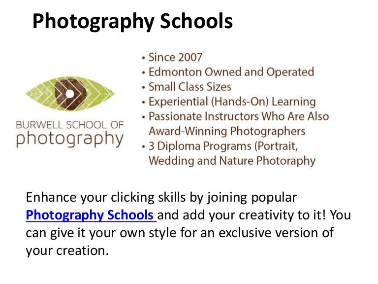 Best Photography schools
