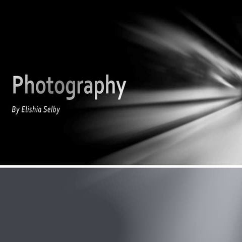 Photography techniques and photographers