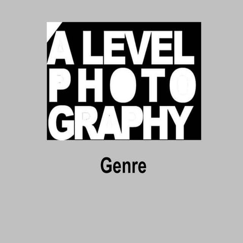 Photography & the_genre[intro]