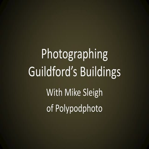 Photo guild builds