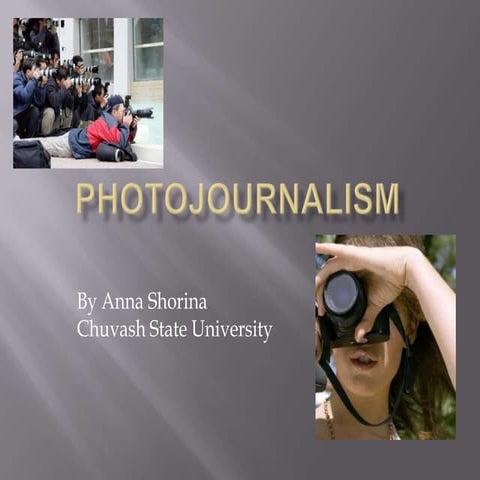 Photojournalism