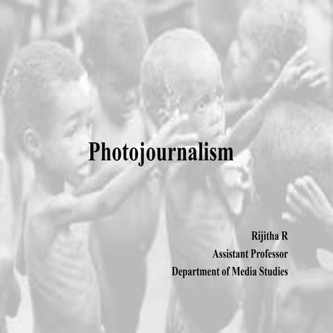 Photojournalism