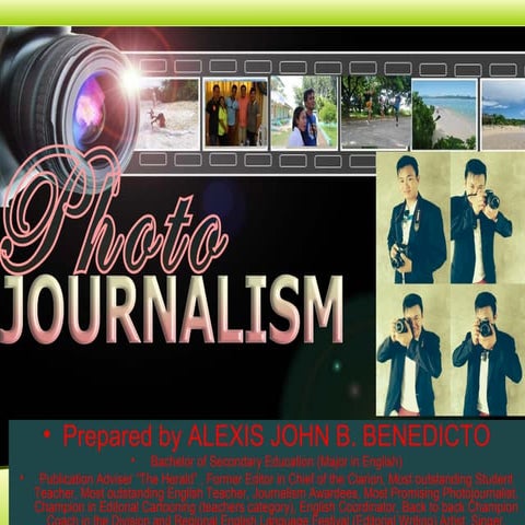Photojournalism-The Basics | PPTX