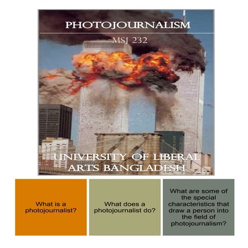 Photojournalism msj 232 34.05.2011