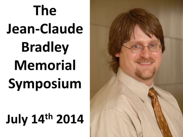 A Photo Loop of Jean-Claude Bradley...