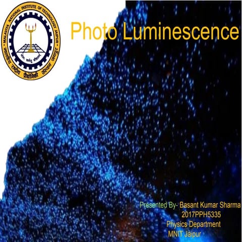 Photo luminescence 