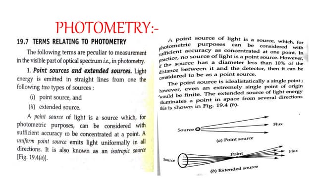 Photometry | PPT