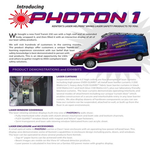Introducing Photon1