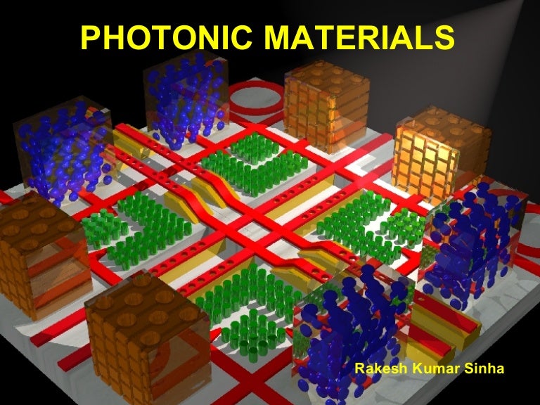 Photonic Materials