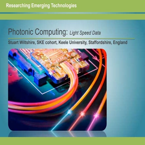 Photonic Computing Presention V 2.1