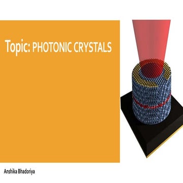 PHOTONIC CRYSTALS,.pptx