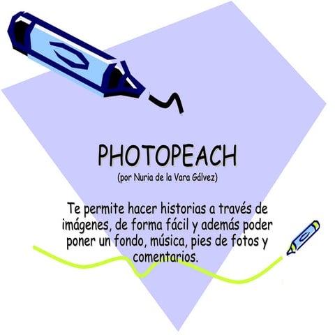 Tutorial de PhotoPeach