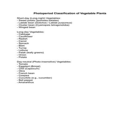 Photoperiod Classification of Vegetable Plants.pdf