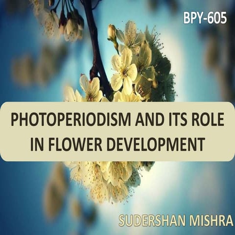 Photoperiodism