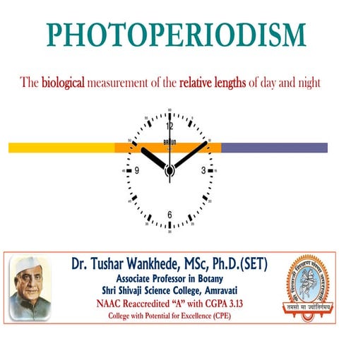 Photoperiodism