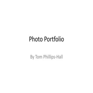 Photo Portfolio 