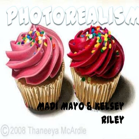 Photorealism powerpoint