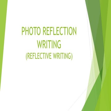 HOW TO WRITE PHOTO REFLECTION ESSAY.pptx