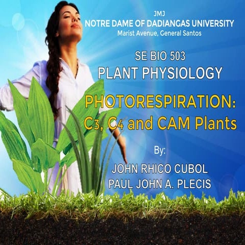Photosynthesis (C2, C3, C4 and CAM Photosynthesis).pdf