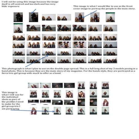 Callsheet for My Magazine | DOCX