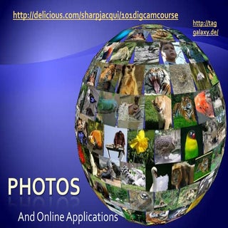 Photos and online apps