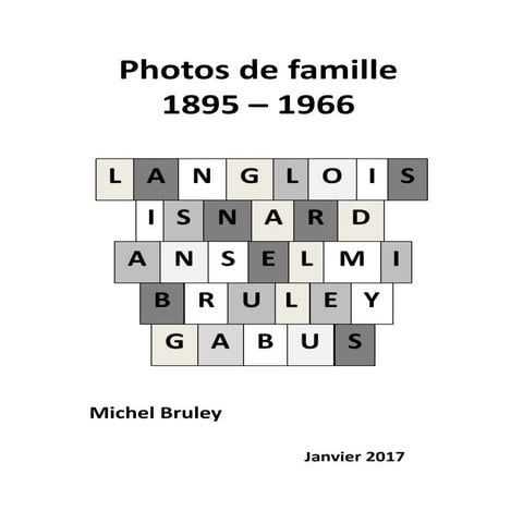 Photos de famille 1895   1966