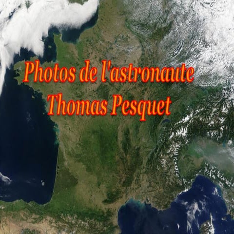 Photos de l astronaute thomas  pesquet(1)