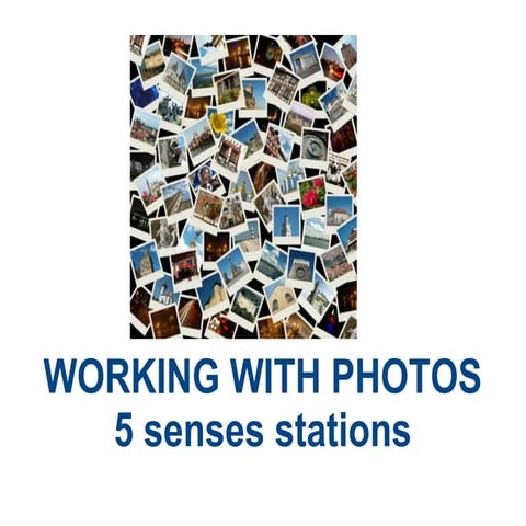 Photo senses activity