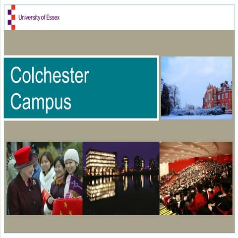University of Essex, Colchester Campus