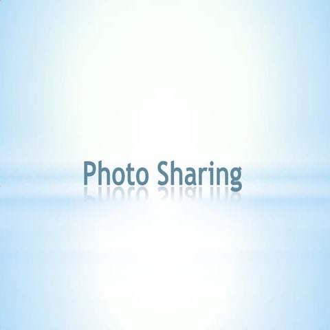 Photo Sharing