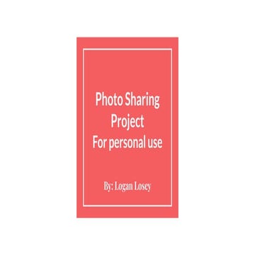 Photo Sharing Project For personal use.pdf