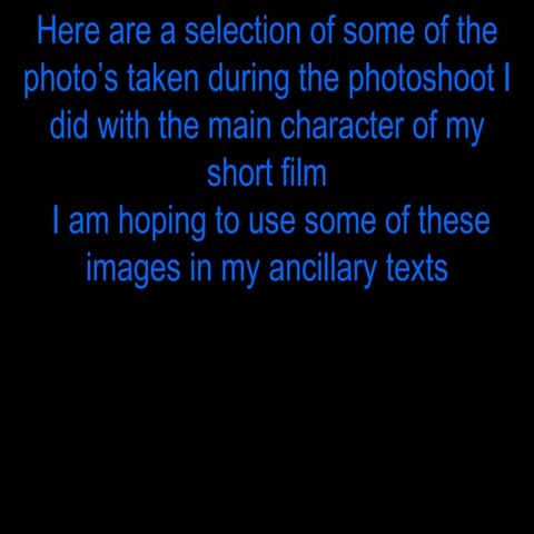 Photoshoot 2 | PPT