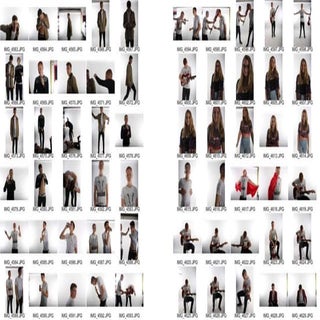 Photoshoot contact sheet 