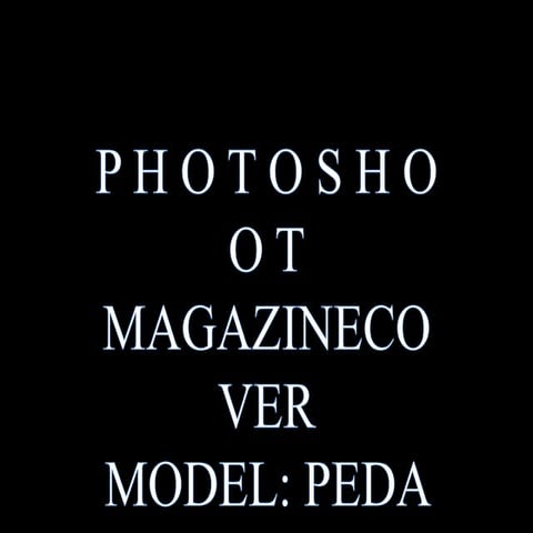 Photoshoot ppt for blog