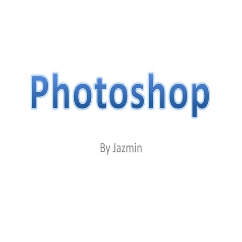 Photoshop 