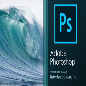 El entorno de photoshop cs6 | PPTX