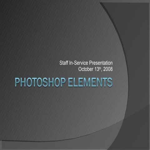 Photoshop Elements