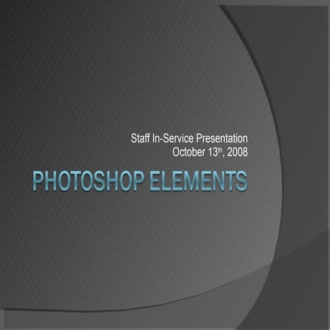 Photoshop Elements