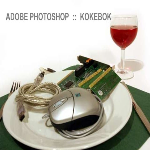 Photoshop kokebok vg1