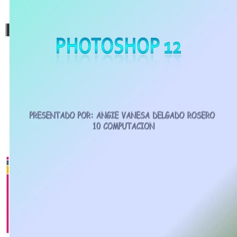 Photoshop 12