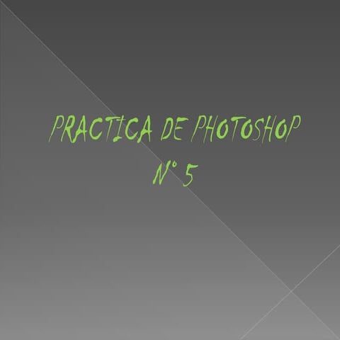 Photoshop 5