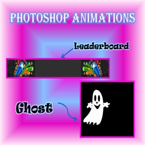 Photoshop animations